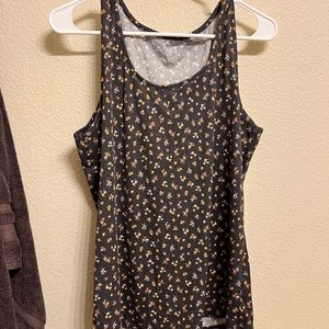 Maurices 24/7 Floral Tank XL